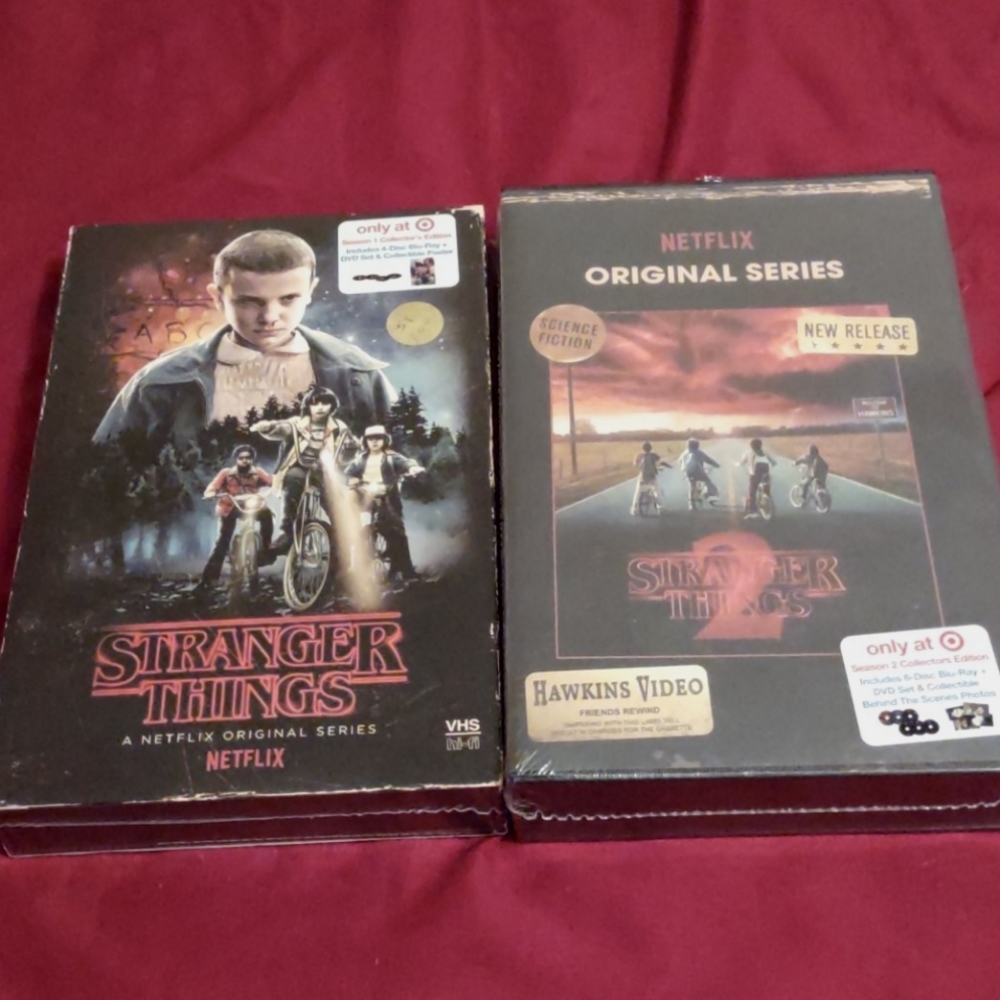 Stranger Things Season 1 and 2